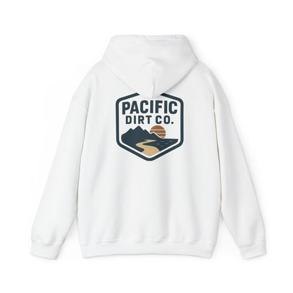 Pacific Dirt Co. Unisex Heavy Blend Hooded Sweatshirt
