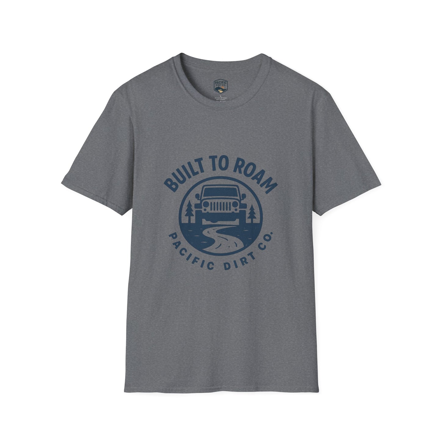Built to Roam Unisex Softstyle T-Shirt