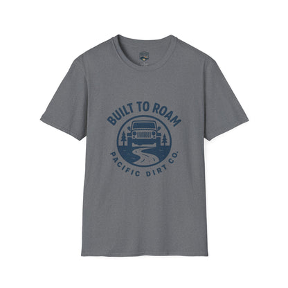 Built to Roam Unisex Softstyle T-Shirt