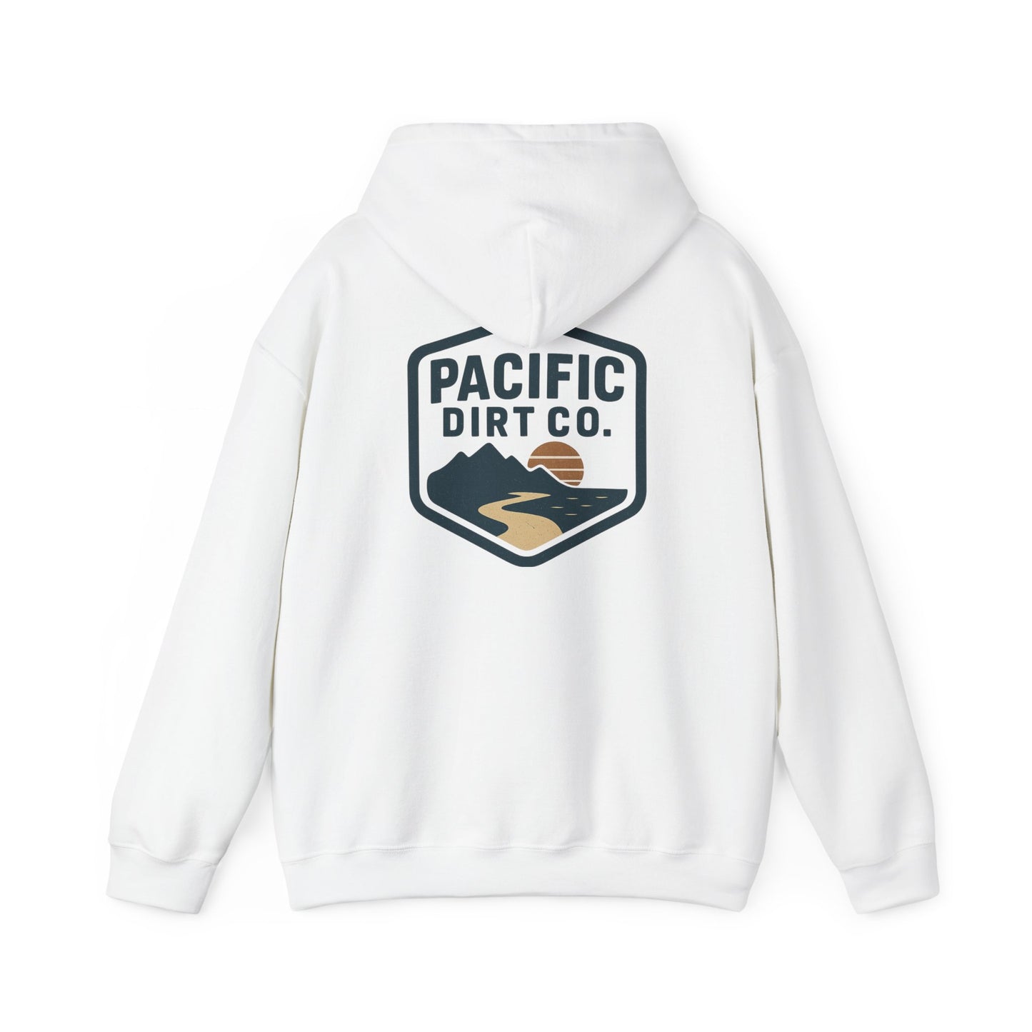 Pacific Dirt Co. Unisex Heavy Blend Hooded Sweatshirt