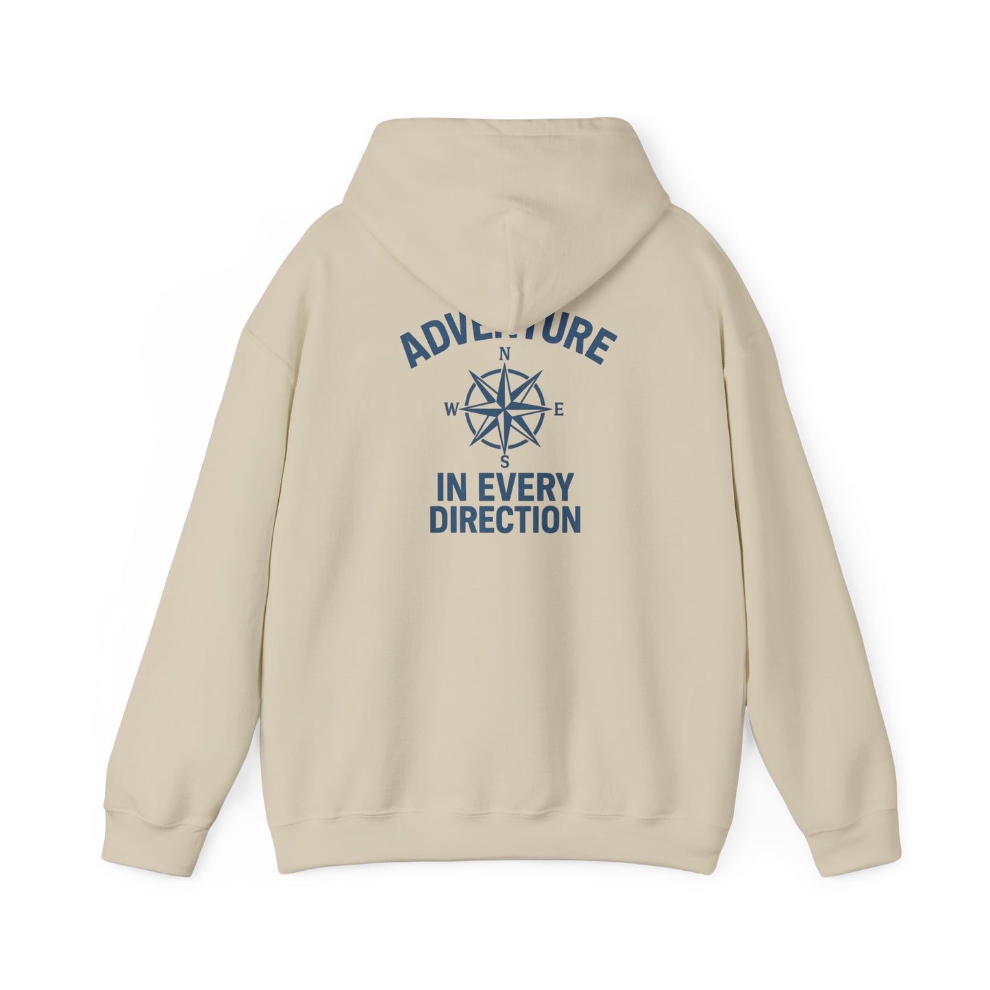 Adventure in Every Direction Unisex Hooded Sweatshirt