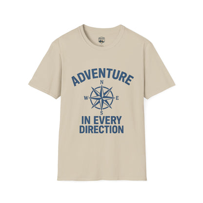 Adventure Compass Unisex T-Shirt
